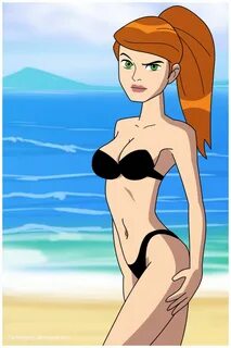 zaprzestać pocisk tempo ben 10 alien force gwen bikini proce