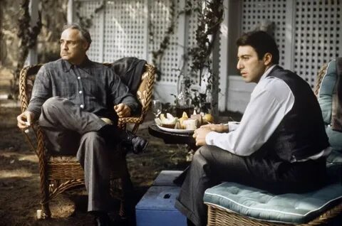 Behind-the-Scenes Photos From the Set of 'The Godfather' The