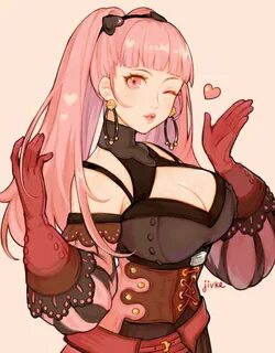 Hilda Valentine Goneril Fire Emblem: Three Houses Know Your 