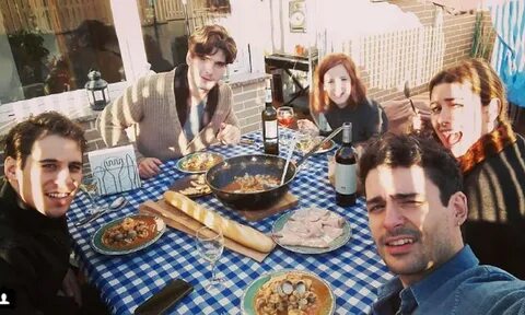 Blanca Suárez, Yon González y Martín Rivas, juntos de nuevo 