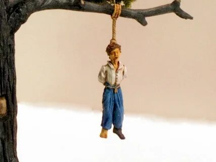 Hanging Tree Branches