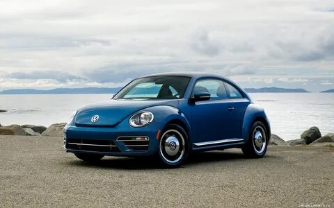 Обои на рабочий стол автомобили Volkswagen Beetle Turbo US-s