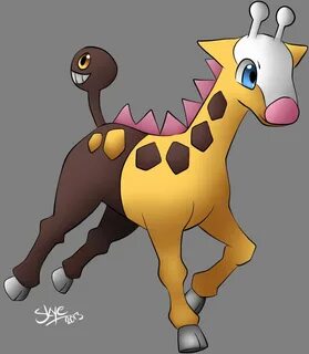 24+ Girafarig HD Wallpapers