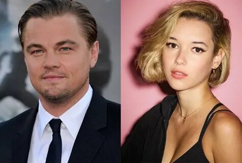 Is that a date? DiCaprio dines with model 21 years younger