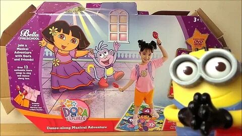 Bella Toys Nickelodeon Dora The Explorer Dance Set and DVD U