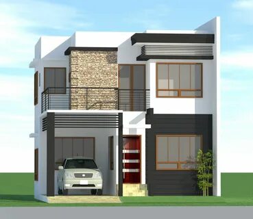 Philippines House Design Images 3 Duplex house design, Phili