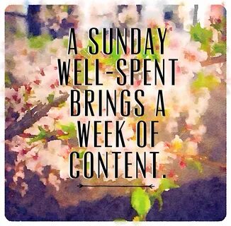 Quote of the Day: Sunday Well-SpentSincerely Pete Modern Wed