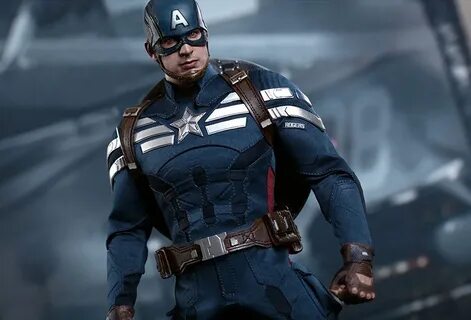 Captain America: The Winter Soldier MMS242 Captain America (