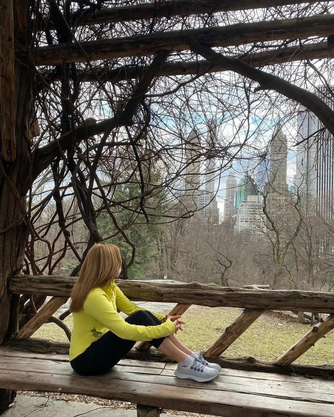 Mary Calvi в Instagram: "A beautiful Sunday in Central Park. 