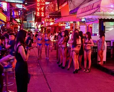 Bangkok Is An Amazing City - So Are It's Red Light Districts