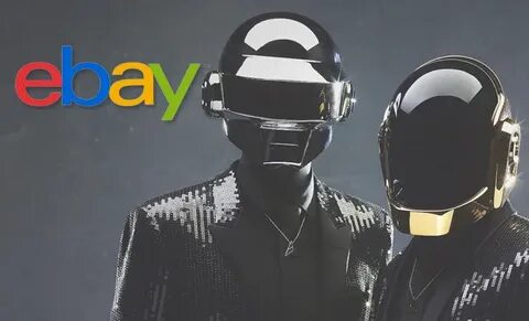Mind Blowing Daft Punk Outfit Available On Ebay