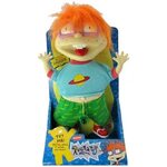 Mattel Nickelodeon Scared Chuckie Finster Plush Doll 1997 Sc