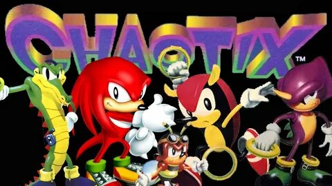 Knuckles Chaotix - Walkthrough - YouTube