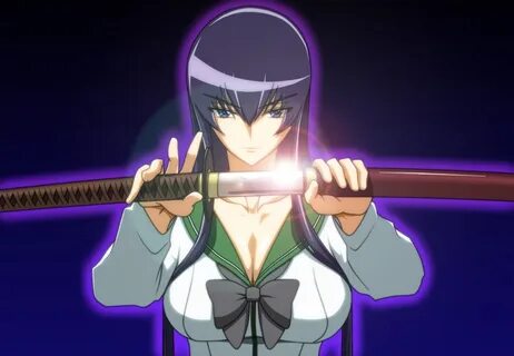 Busujima Saeko - Gakuen Mokushiroku: HIGHSCHOOL OF THE DEAD 