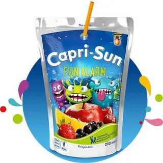 Напиток сокосодержащий Capri-Sun Fun alarm Мультифрукт - "Не