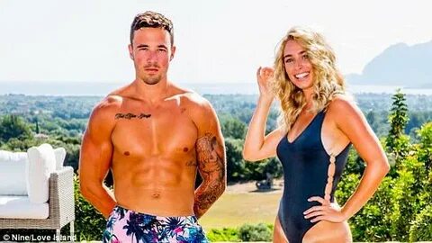 Love Island's Grant is forced to take 'couple' snaps with Ca
