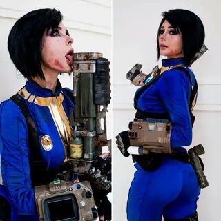 Vault Meat based on the Vault Dweller from Fallout by Jenna 