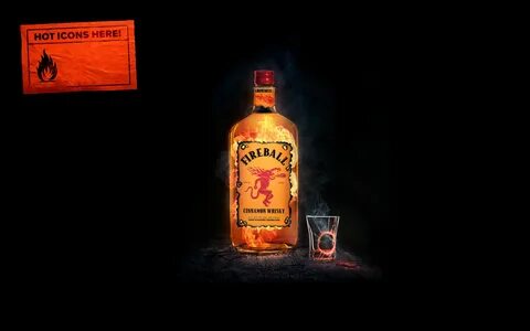 Fireball Whiskey Wallpaper Wallpapers - Top Free Fireball Wh