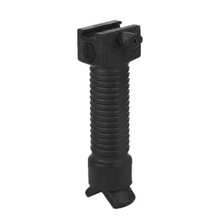 Precision Tactical Grip Bi-Pod w/ Side Rail Kenzie's Optics