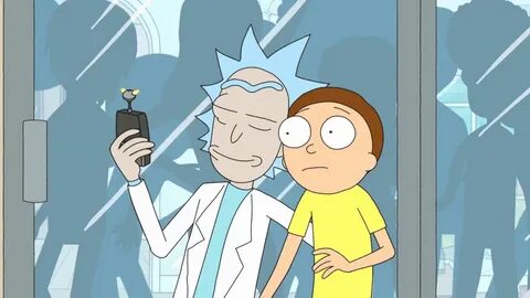 MRW I discover there's an entire subreddit for rick & morty 