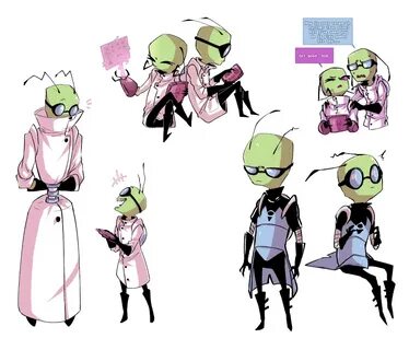 Blair on Twitter Invader zim characters, Invader zim dib, In