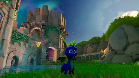 👻 Ｇｈｏｓｔｉｅ 👻 na Twitterze: "WIP AHT Spyro mod!Planning to add