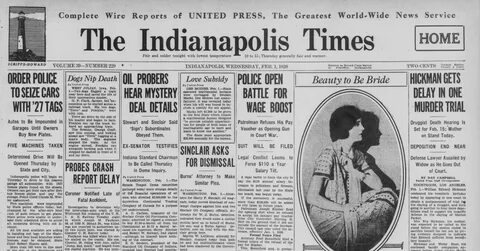 Newspaper Indiana Related Keywords & Suggestions - Newspaper