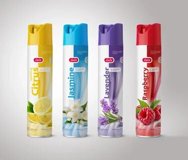 Air freshener packaging Design Behance