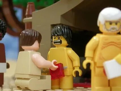 The Brick Testament - The Bible Explained in Lego