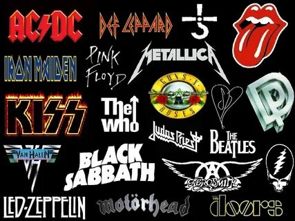 Rock Band Logos Wallpapers - Wallpaper Cave