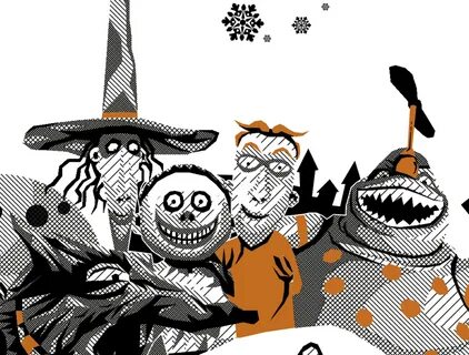 The Nightmare Before Christmas on Behance