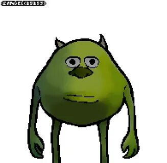 Mike Wazowski Meme Shrek Bruh Face - Mijon-Maalai