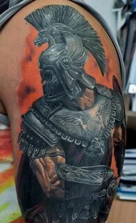 Roman Gladiator Tattoo Designs - Фото база