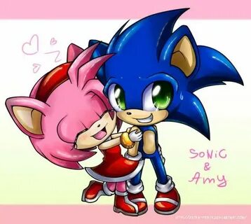 Pin by Nicolle Cruz on sonic ♡ Sonic, Chibi, Sonic and amy