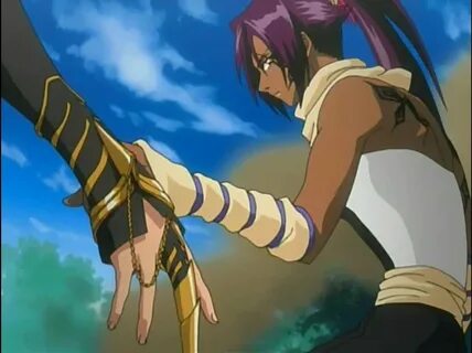 Anime Feet: Yoruichi (Bonus) w/ Spotlights