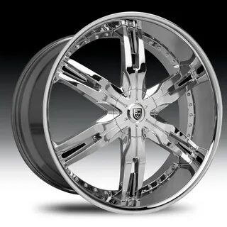 Lexani LX-30 Chrome Custom Wheels Rims