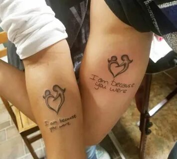 Mother-Daughter Tattoos Tattoos for daughters, Mother daught