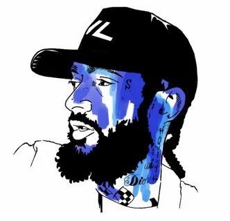 Fly Crip Nipsey Hussle Art day, Art, Art inspo