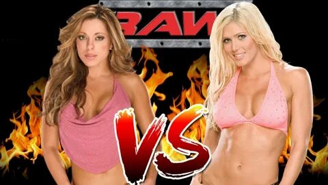 WWE RAW 2 Dawn Marie CAW vs Torrie Wilson - YouTube