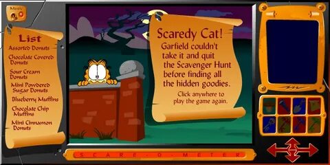 Garfield's Scary Scavenger Hunt - গার্ফিল্ড ছবি (35296445) -