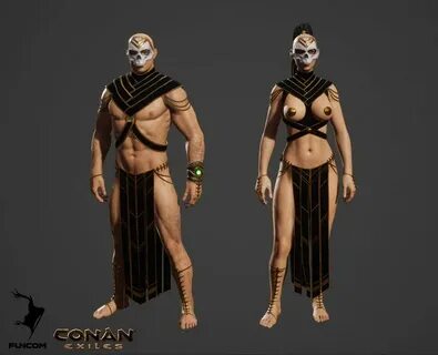 https://www.artstation.com/artwork/lVVRlG Conan exiles, Cona