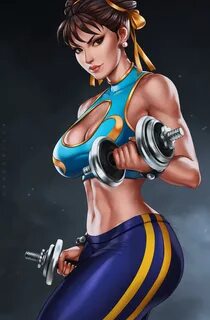 Сообщество Steam :: :: Chun Li par Dandon Fuga