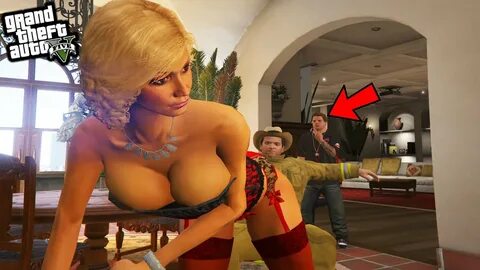 GTA 5 - What Happens if JIMMY CATCHES MICHAEL CHEATING - You