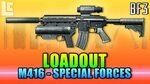 Loadout - M416 Special Forces (Battlefield 3 Gameplay/Commen