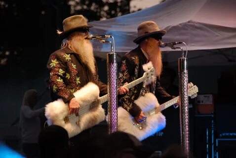 ZZ Top at Fortune Bay