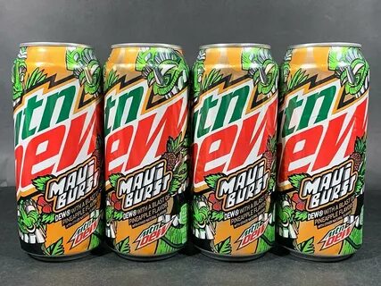 Pineapple Mountain Dew Is Here and Apparently People Love It