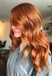 The Most Beautiful Copper Hair Colors Of Ombre And Balayage 