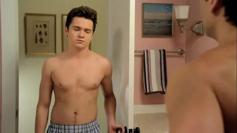 ausCAPS: Nick Zano and Dan Byrd shirtless in Cougar Town 1-0