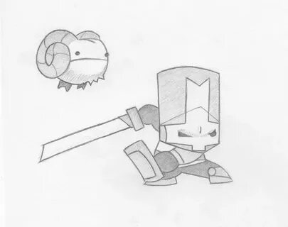 30+ lovely stock Castle Crashers Coloring Pages - Castle Out