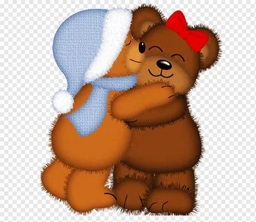 Teddy bear Hug Animation, Two cute bears, love, mammal, chil